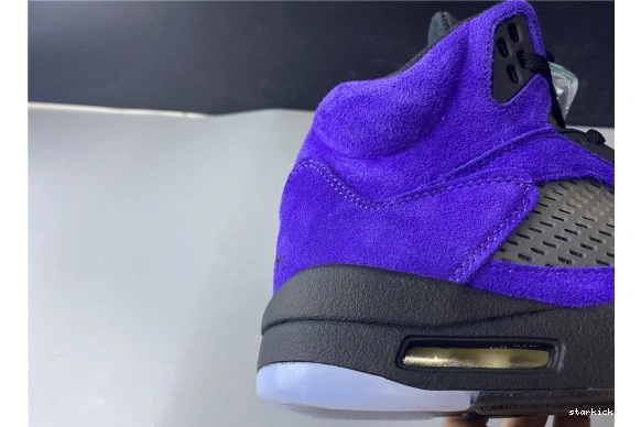 Jordan Retro 5 136027-500 Alternate 136027-500 Air Grape 0710